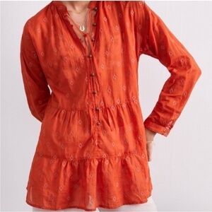 Anthropologie Pilcro Tunic Size XS